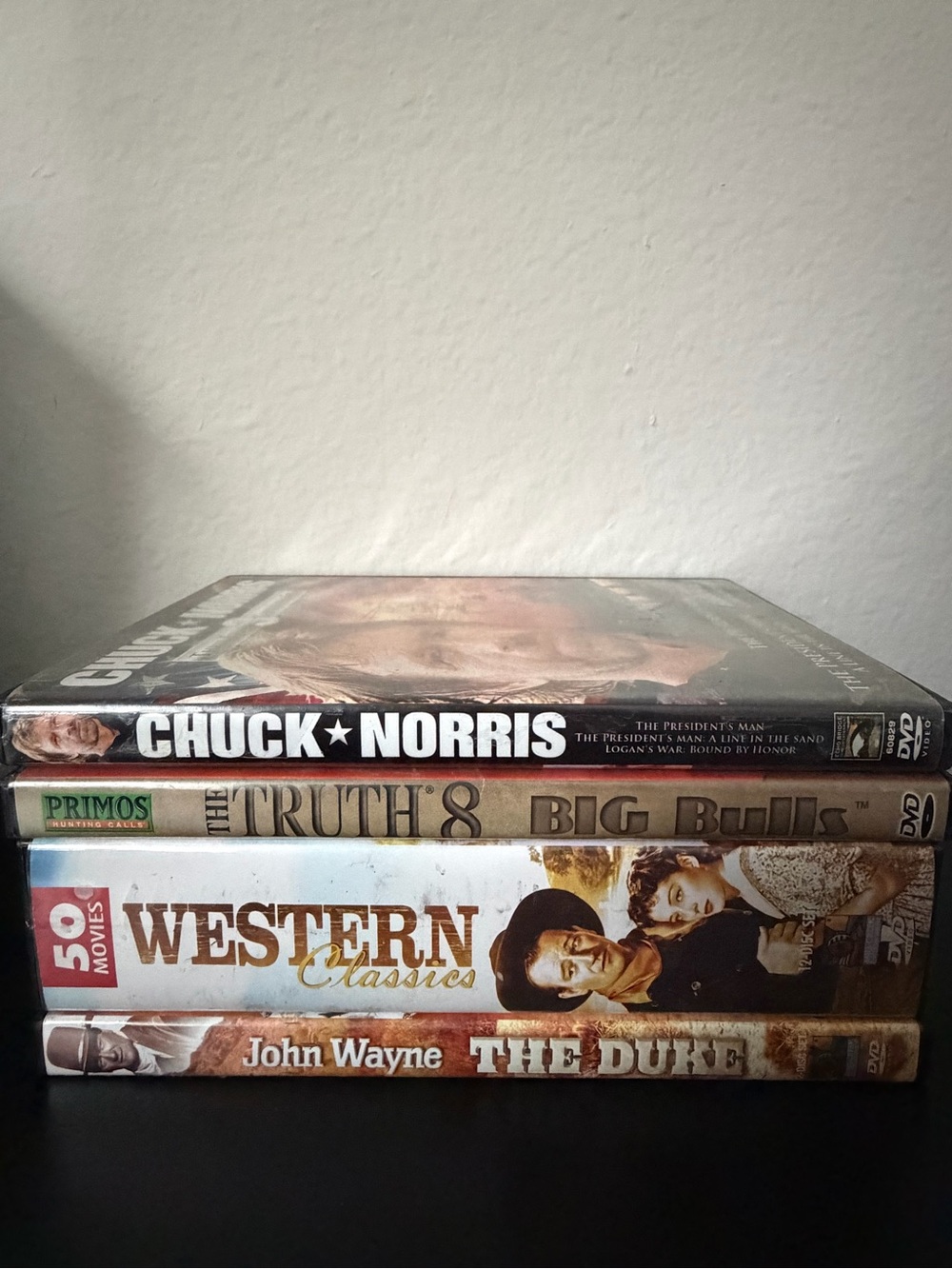 Chuck Norris & Western Classics Assorted DVD Lot
